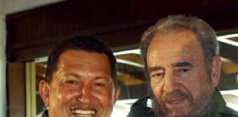 Fidel: "El nombre de Hugo Chávez se admira y respeta en el mundo"