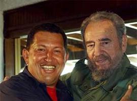 Fidel: \"El nombre de Hugo Chávez se admira y respeta en el mundo\"