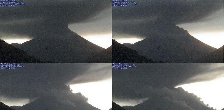 Alerta por el incremento de la actividad del volcán Tungurahua