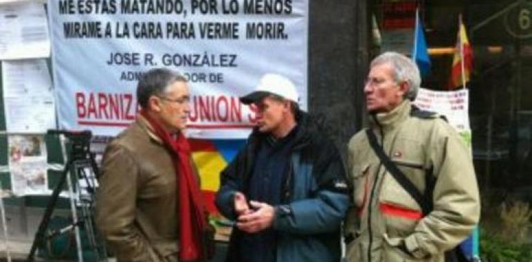 José Ramón Rubio pospone la "huelga de sed", tras una reunión con la dirección de FEVE