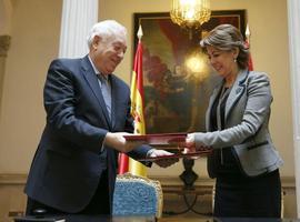  Navarra traslada su delegación en Bruselas a la sede del Ministerio de Exteriores 