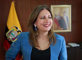 Jeaneth Sánchez es la nueva Presidenta del Banco Central de Ecuador