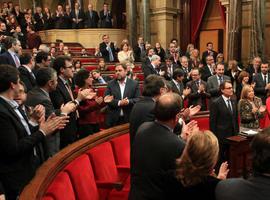 Artur Mas, reelegido presidente de la Generalitat