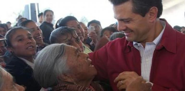 Peña Nieto anuncia una Cruzada Nacional contra el Hambre