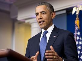 Obama, optimista ante un posible acuerdo en las Cámaras para evitar el desplome