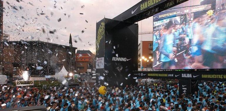 39.000 corredores disputan la San Silvestre Internacional de Madrid