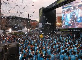 39.000 corredores disputan la San Silvestre Internacional de Madrid