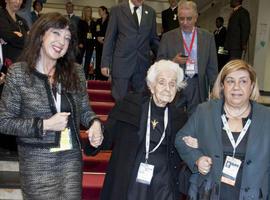 La FAO recuerda el intenso trabajo activista de Montalcini por la erradicación del hambre en el mundo
