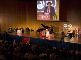 Javier Fernández reivindica el sindicalismo en el centenario de MCA-UGT Asturias