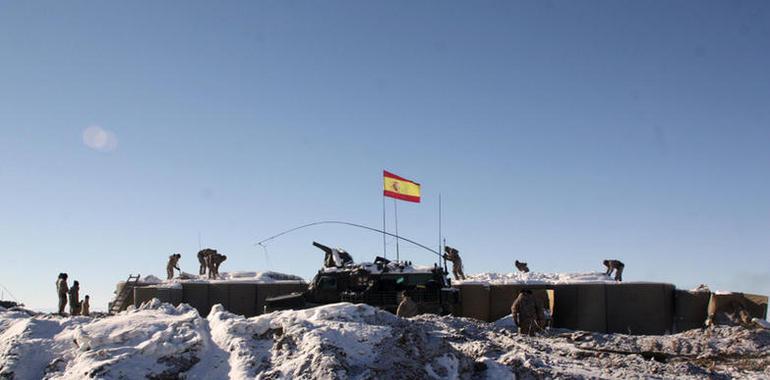 Desmontada la última base española de patrullas en la ruta afgana de Lithium