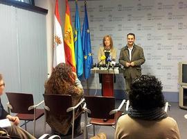 Pilar Fernández Pardo no ve \"motivos para no aprobar los presupuestos\" de Gijón