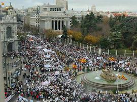 Miles de personas se manifiestan en Madrid contra la privatización de la Sanidad
