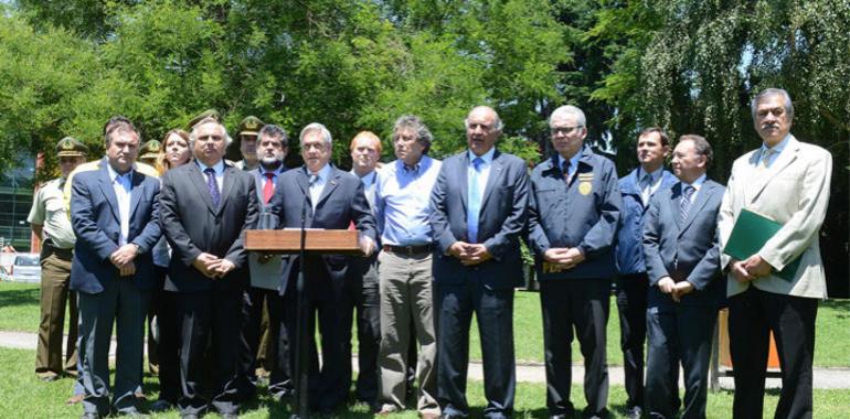 Chile invoca la Ley Antiterrorista ante la ola de violencia que sufre la Araucanía