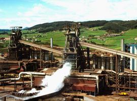 Arcelor arranca el martes el alto horno B de Gijón