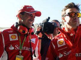 Mark Gené renueva su compromiso con Ferrari