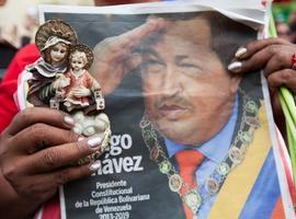 Ritos ancestrales y plegarias por la salud de Chávez 