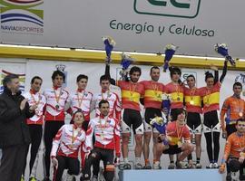 Asturias oro en relevos por autonomías en los Campeonatos de España de ciclocross