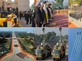 64th Republic Day of India celebrated with gaiety