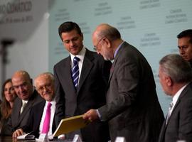 Peña Nieto pone en marcha 4 acciones para un \crecimiento verde incluyente\ de México