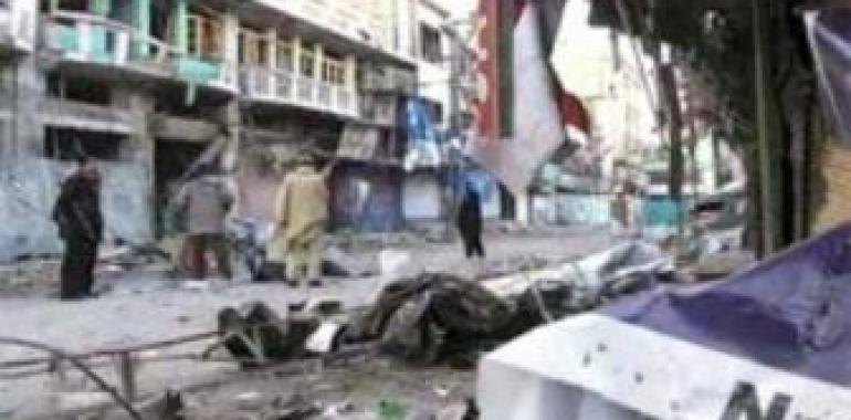 Un ataque suicida mata a 22 personas en Paquistán