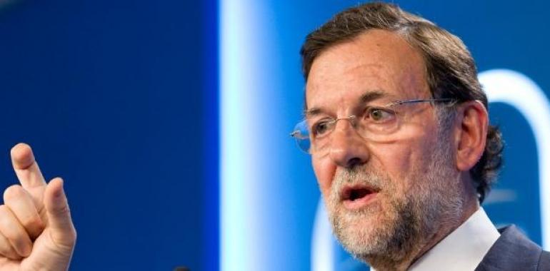 Rajoy: "Es falso. Todo es falso"