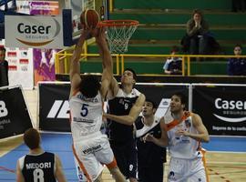 El Oviedo Baloncesto se queda a las puertas