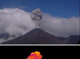 Alerta Amarilla en tres provincias de Ecuador por las emisiones del volcán Reventador 