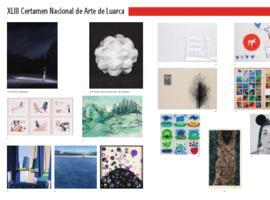 La Sala Borrón de Oviedo exhibe las mejores obras del XLIII Certamen Nacional de Arte de Luarca 2012