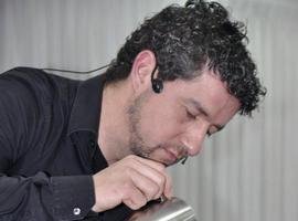 El asturiano Adrián Fernández, tercer clasificado en el internacional de baristas profesionales