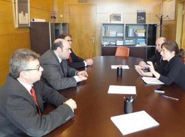 Ayuntamiento de Oviedo y Principado estudiarán de consuno el aprovechamiento de La Vega