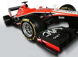Marussia muestra en Jerez su MR02