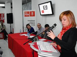 Elena Valenciano: \"Hace falta un socialismo urgente, cotidiano, el de las Casas del Pueblo\" 