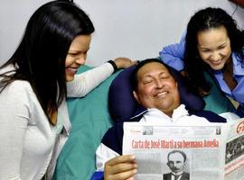 Venezuela publica las primeras fotografías de Chávez en el hospital cubano