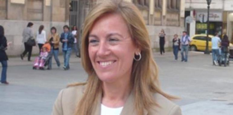 La presidenta del PP de Gijón dice no alto y claro a Mercedes Fernández