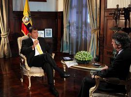 El reelecto Correa destaca el proceso revolucionario que vive Ecuador