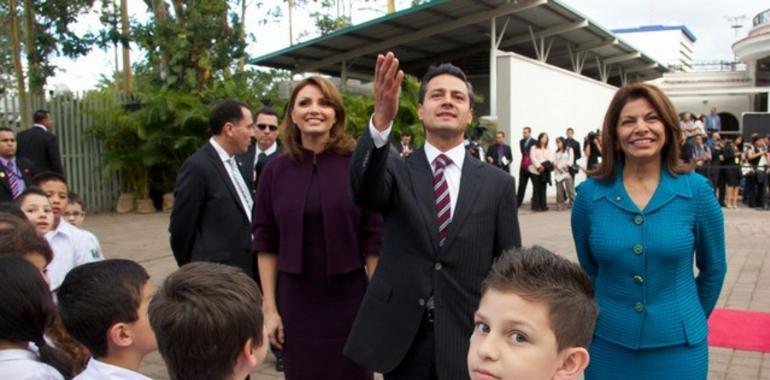 Peña Nieto gira su primera visita de Estado a Costa Rica