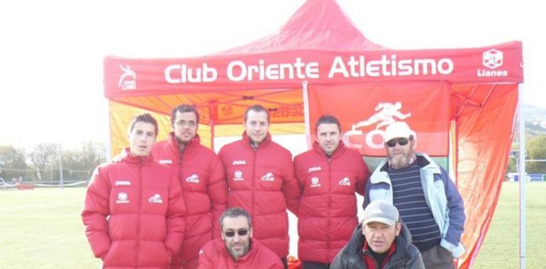 El Club Oriente Atletismo en el Campeonato de España de Cross por Clubes