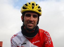 Dani Navarro acaba la Vuelta a Andalucía en el \Top Ten\