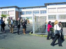 Peña denuncia el estado de abandono del Colegio de Educación Especial de San Cristóbal de Avilés