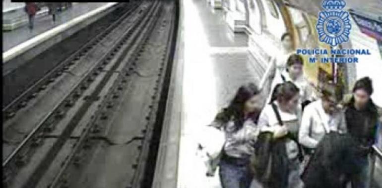La captura del clan de las bosnias alivia el terror al carterista en el Metro de Madrid