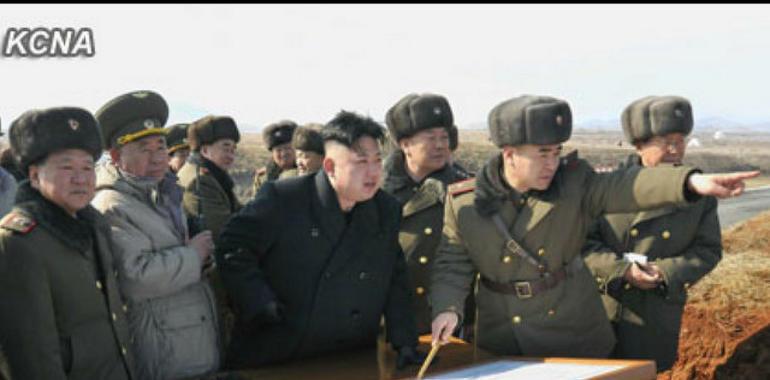 Pyongyang amenaza a EEUU con una guerra en la península de Corea 