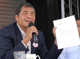 Ecuador no consentirá que las FARC actúen en el país, afirma Correa