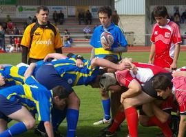 Asturias afronta el Campeonato de España de Rugby en categoría junior y cadete