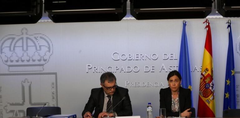 Asturias pide flexibilizar el 07% de féficit para 2013 por "excesivo, injustificado e innecesario"