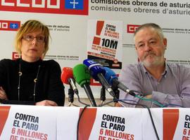 Las asturianas perdieron 22.800 empleos desde 2008