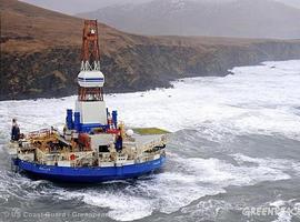 Shell renuncia a su programa de perforación petrolífera en el Ártico en 2013
