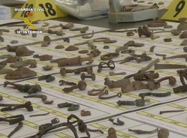 La Guardia Civil recupera más de 4.000 piezas arqueológicas del periodo celtíbero