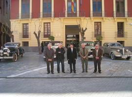 44 joyas del automovilismo recorrerán las carreteras de Murcia el próximo fin de semana 