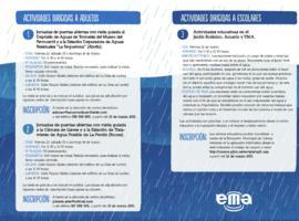 La EMA gijonesa celebra el Día Mundial del Agua con numerosas actividades