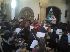 La orquesta Julián Orbón lo da todo para la Semana de Música Religiosa de Avilés